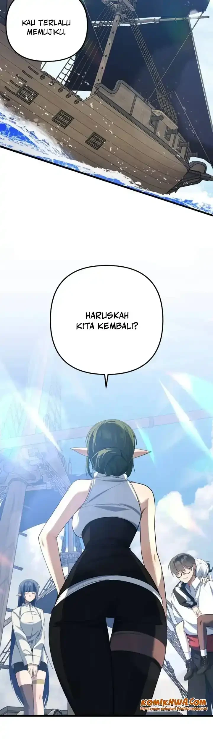 The Demon King’s Channel Chapter 26 - halaman 43