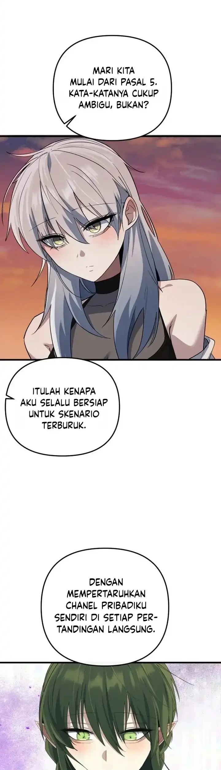 The Demon King’s Channel Chapter 27 - halaman 32