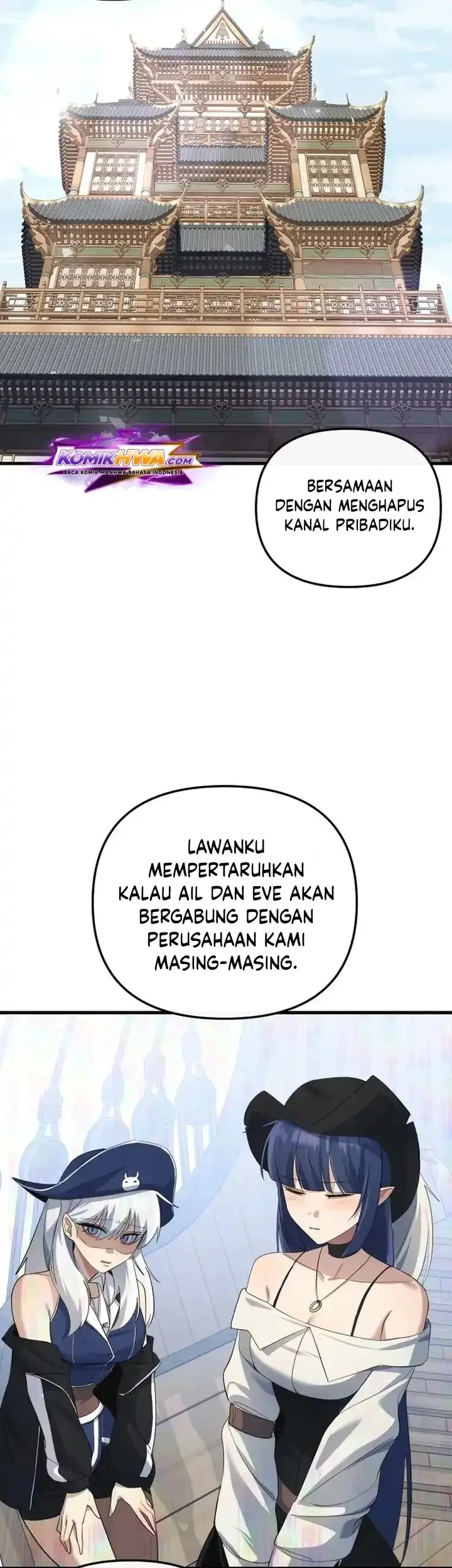 The Demon King’s Channel Chapter 27 - halaman 34