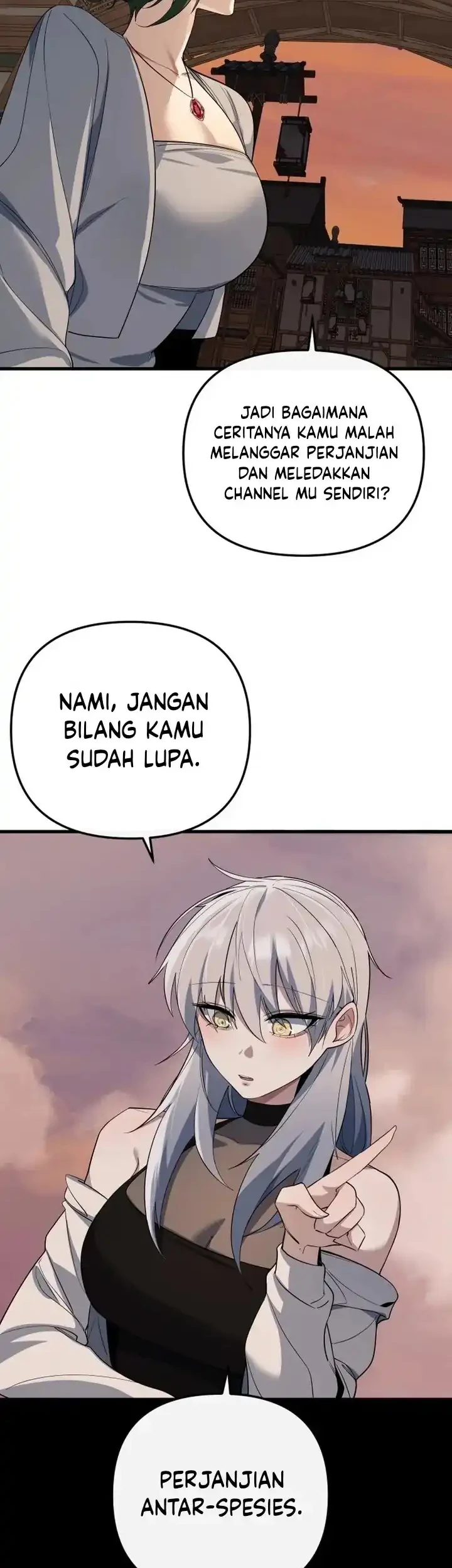 The Demon King’s Channel Chapter 27 - halaman 8