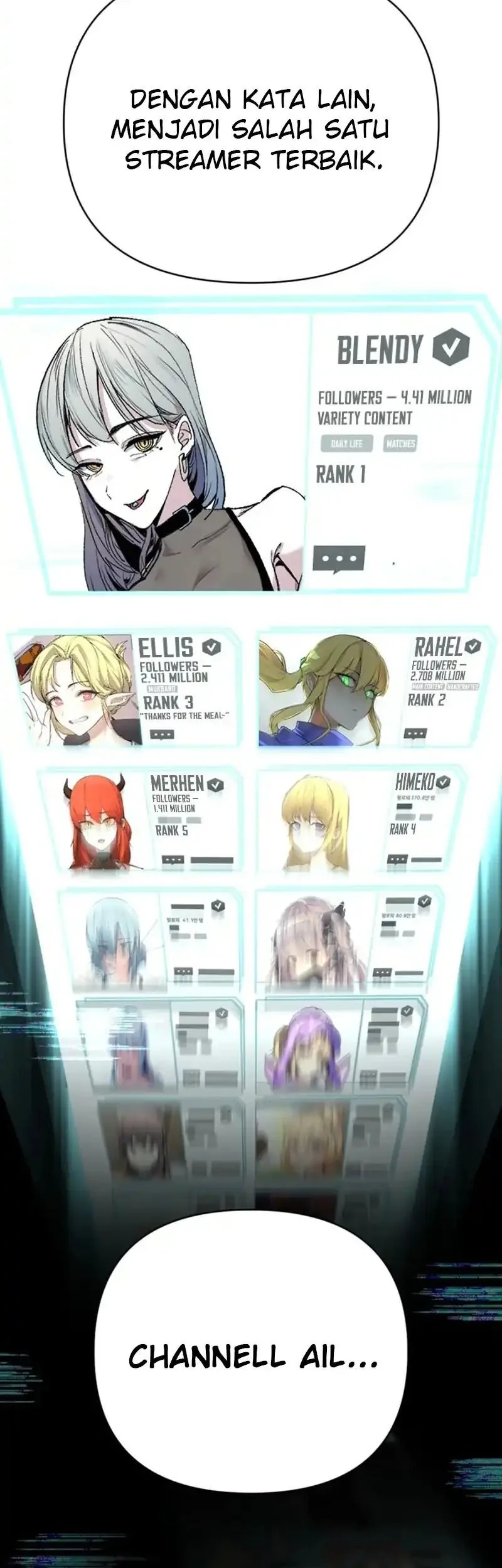 The Demon King’s Channel Chapter 3 - halaman 19