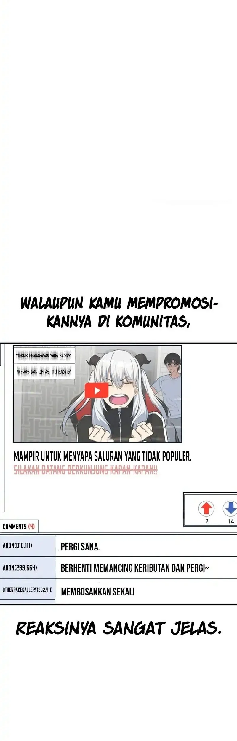 The Demon King’s Channel Chapter 3 - halaman 22