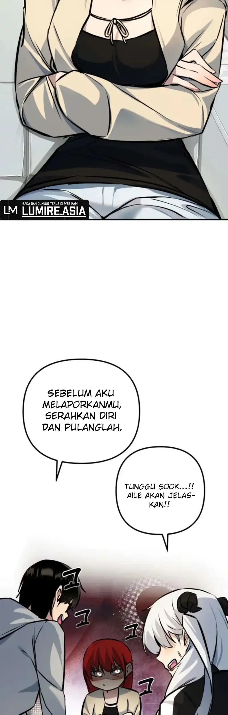 The Demon King’s Channel Chapter 5 - halaman 33