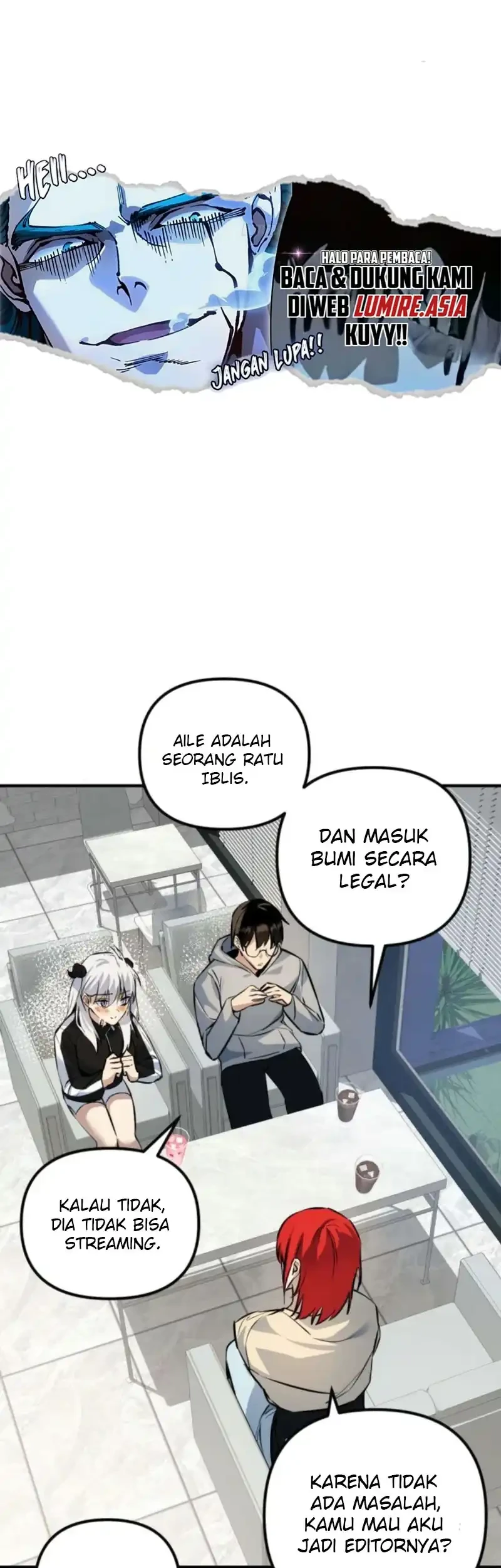 The Demon King’s Channel Chapter 5 - halaman 43