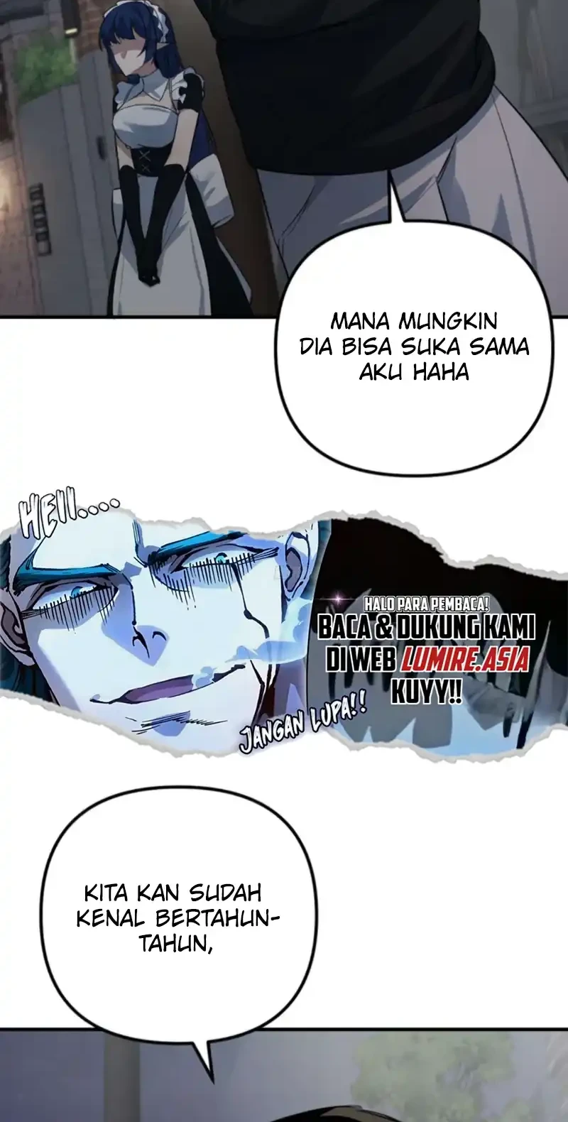 The Demon King’s Channel Chapter 7 - halaman 10