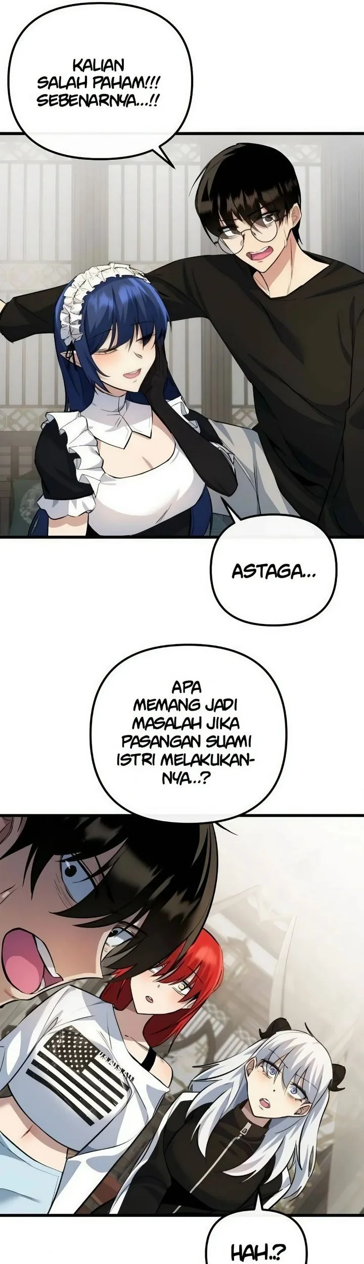 The Demon King’s Channel Chapter 8 - halaman 7