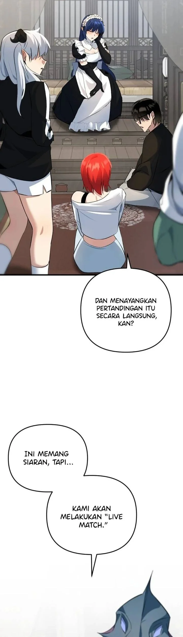 The Demon King’s Channel Chapter 9 - halaman 11
