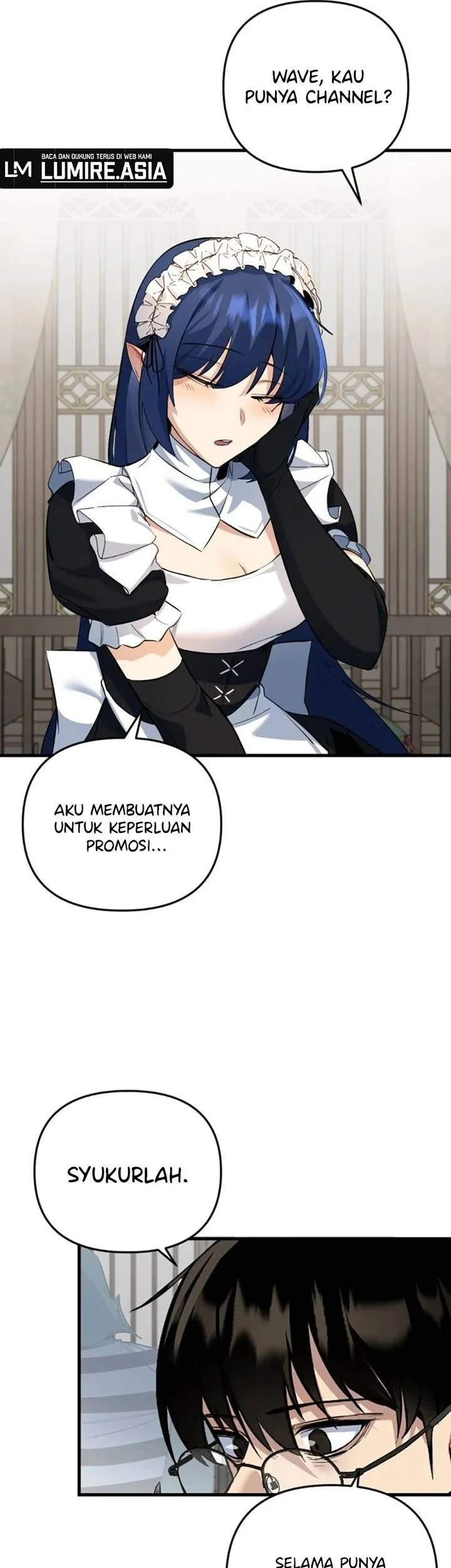 The Demon King’s Channel Chapter 9 - halaman 13