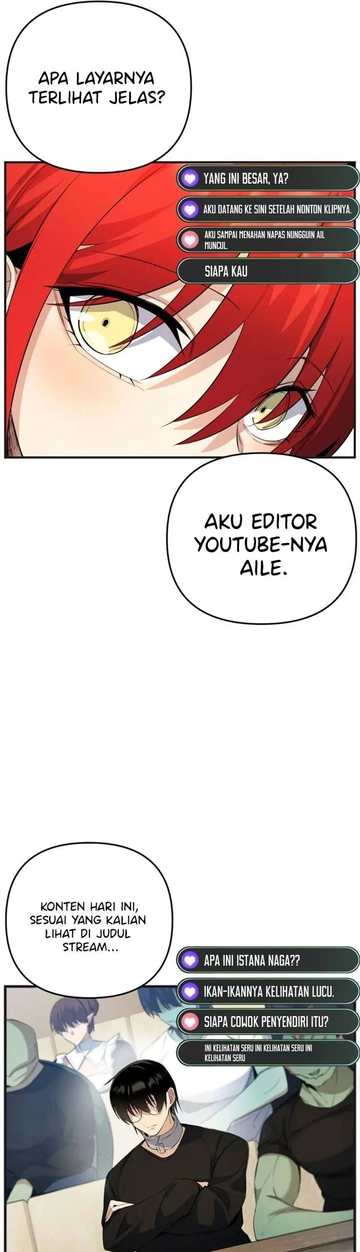 The Demon King’s Channel Chapter 9 - halaman 3