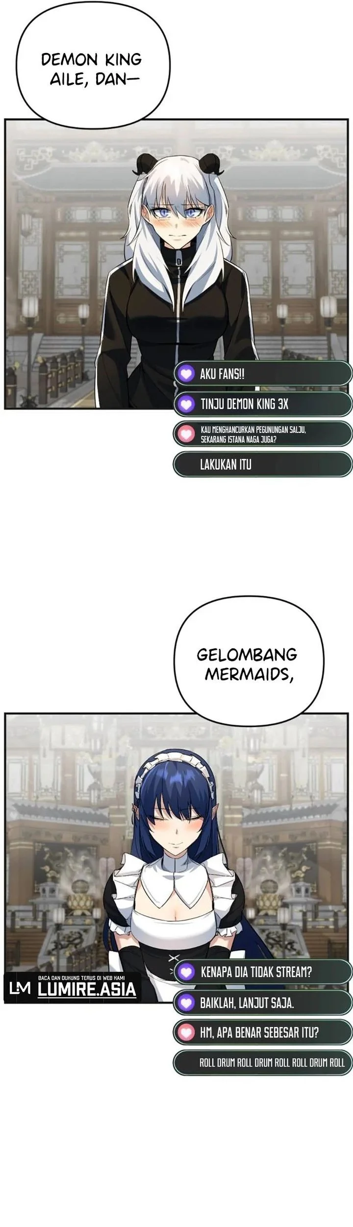 The Demon King’s Channel Chapter 9 - halaman 5
