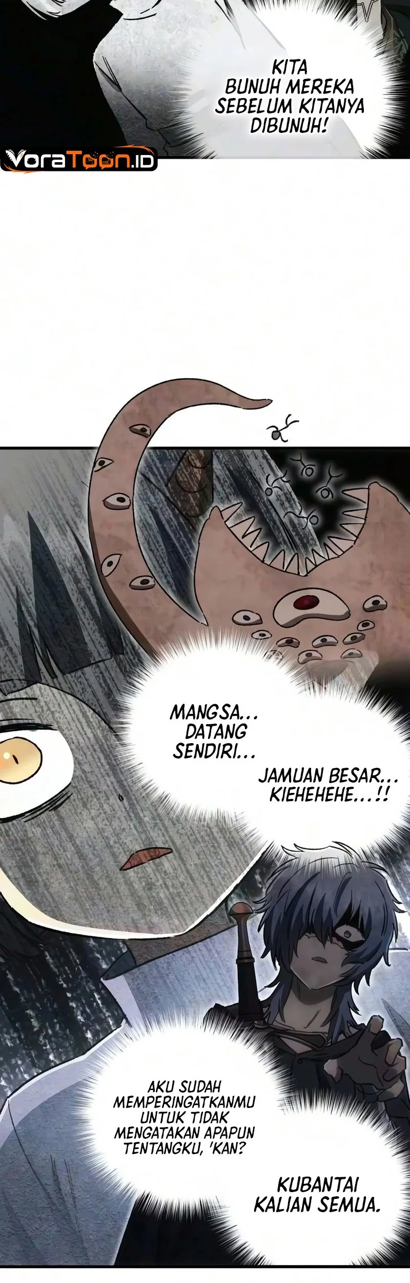 The Demon King's Friend Chapter 8 - halaman 19
