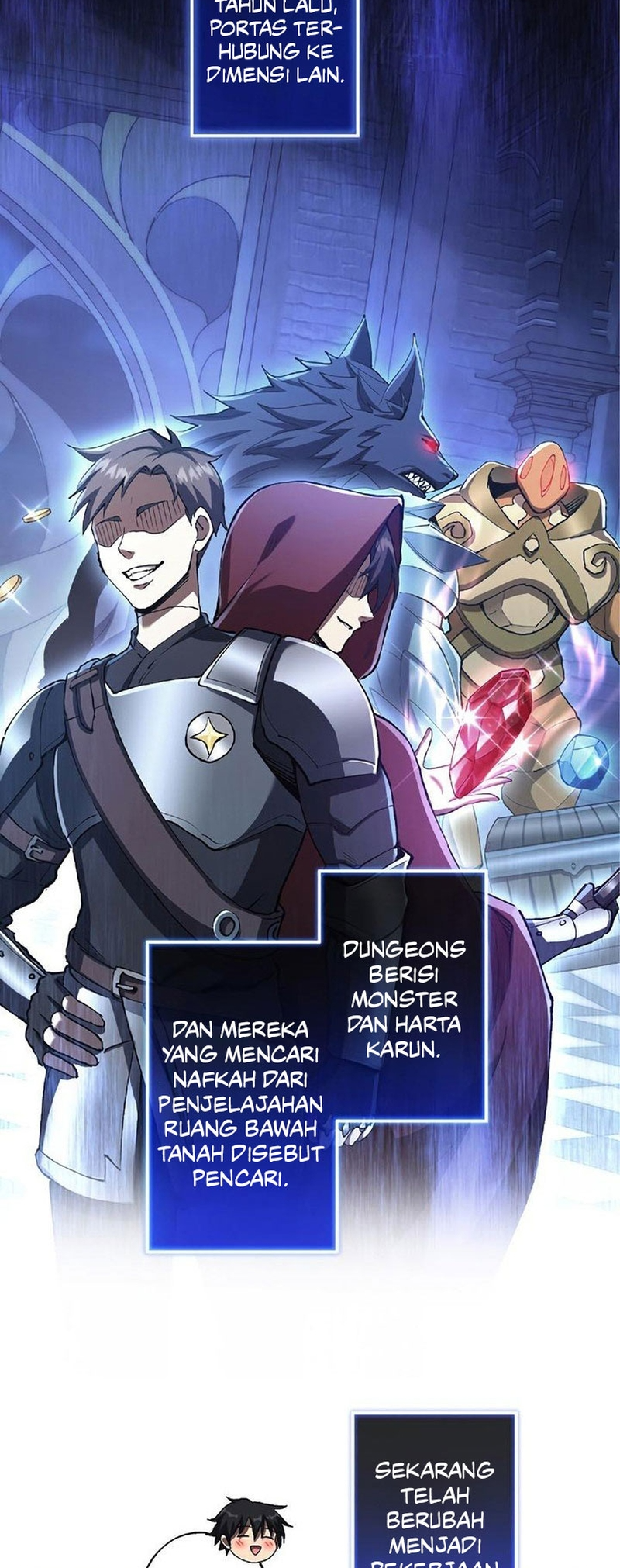 The Demon Lord Regains His Memories of His Previous Life and Becomes Unrivaled Chapter 1 - halaman 16