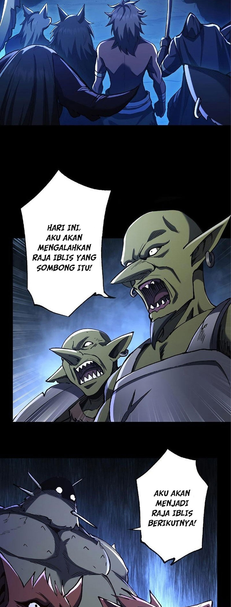 The Demon Lord Regains His Memories of His Previous Life and Becomes Unrivaled Chapter 1 - halaman 3
