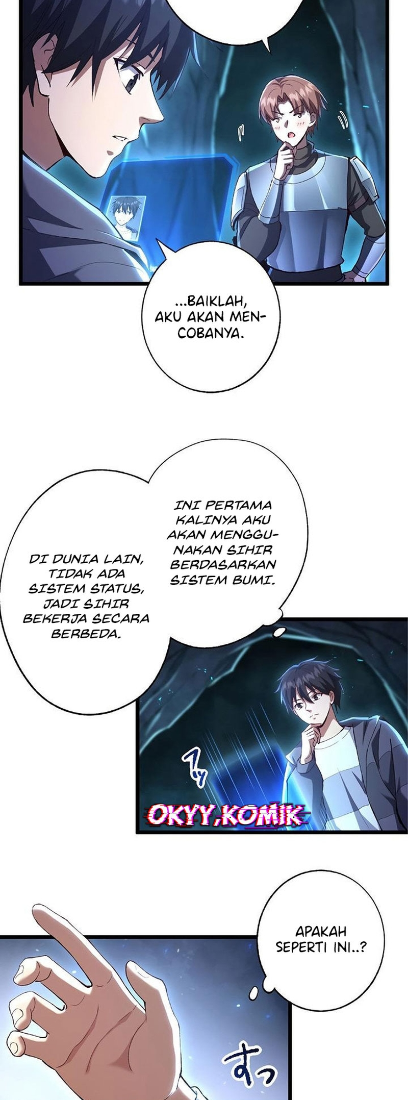 The Demon Lord Regains His Memories of His Previous Life and Becomes Unrivaled Chapter 2 - halaman 15