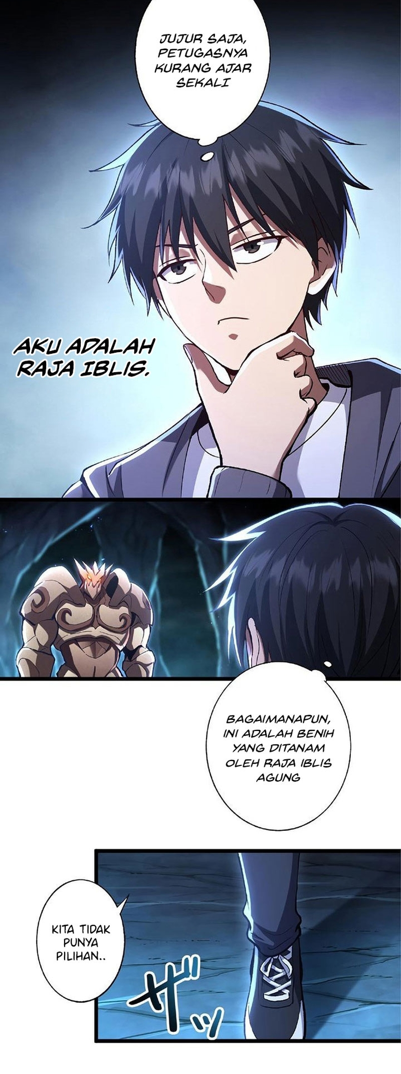 The Demon Lord Regains His Memories of His Previous Life and Becomes Unrivaled Chapter 2 - halaman 25