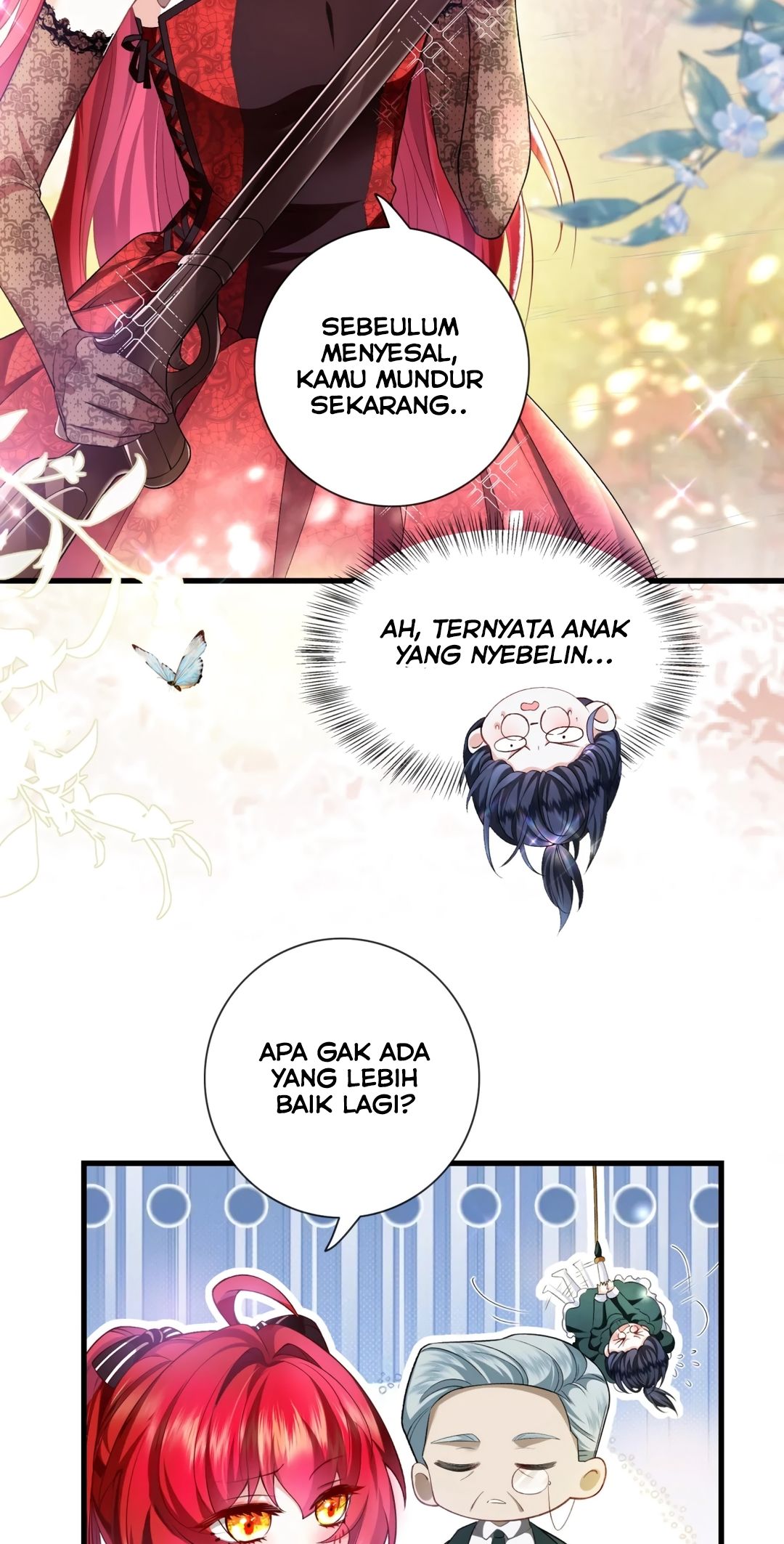 The Demon Maid Only Wants to Be Bullied by the Villainess Noble Lady Chapter 1 - halaman 11