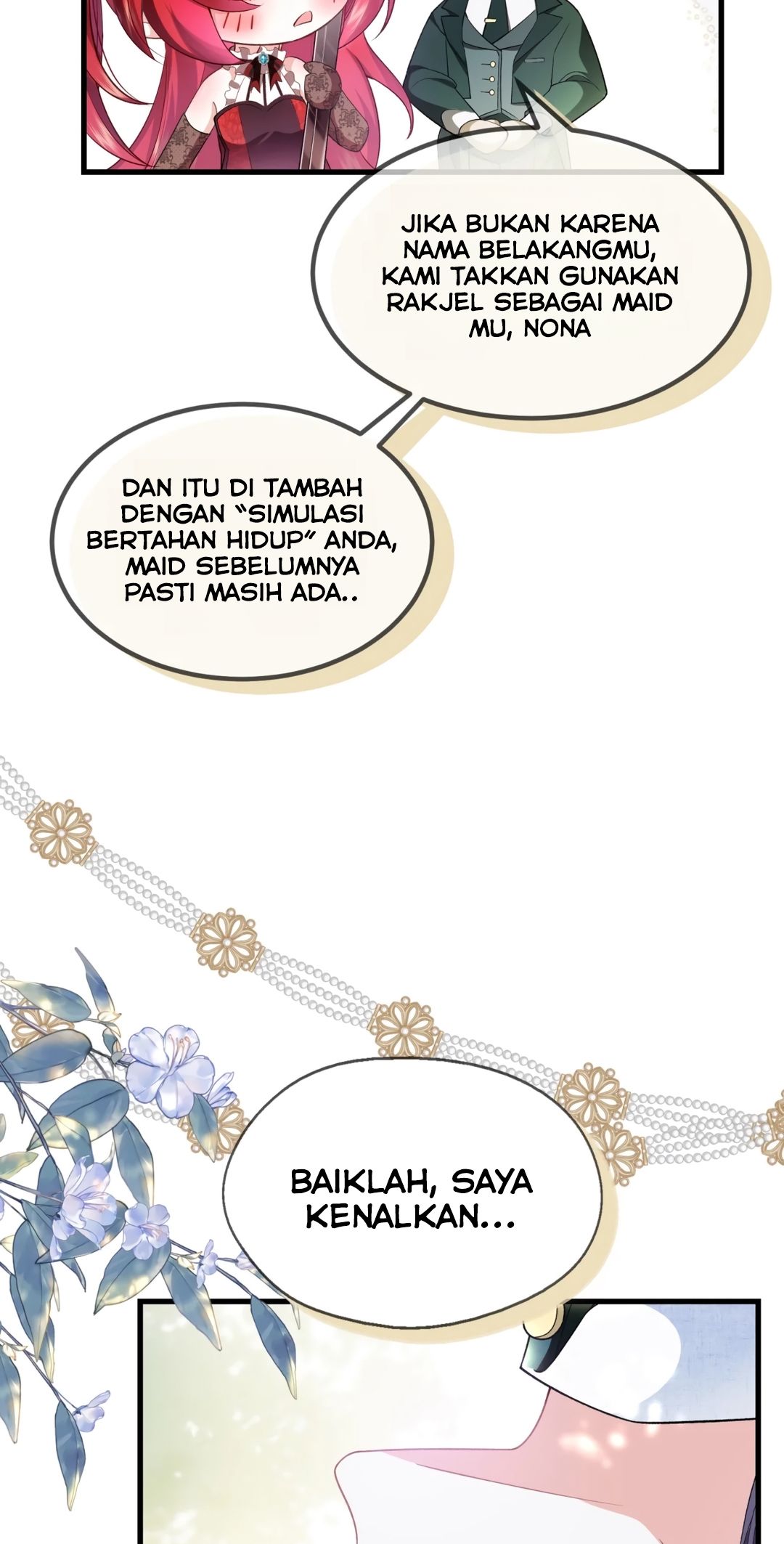 The Demon Maid Only Wants to Be Bullied by the Villainess Noble Lady Chapter 1 - halaman 12