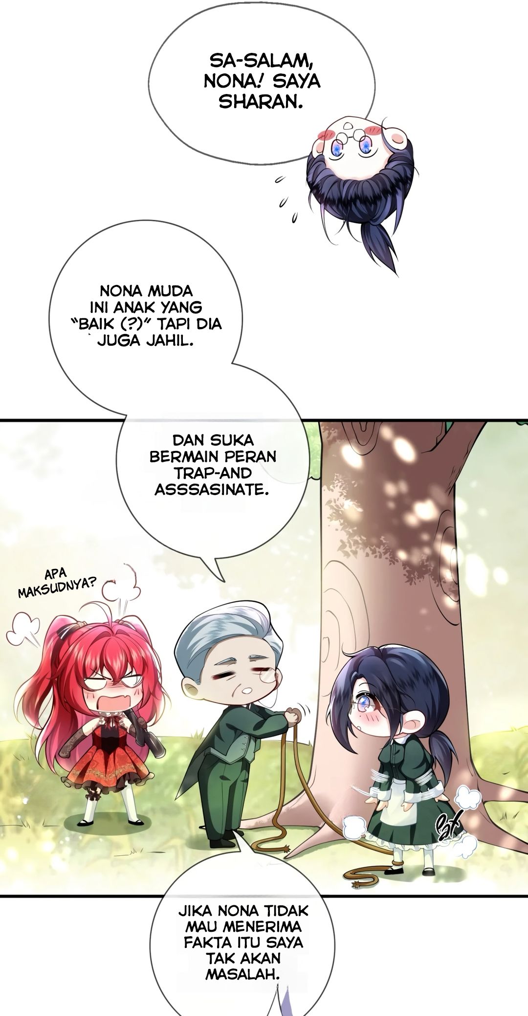 The Demon Maid Only Wants to Be Bullied by the Villainess Noble Lady Chapter 1 - halaman 15