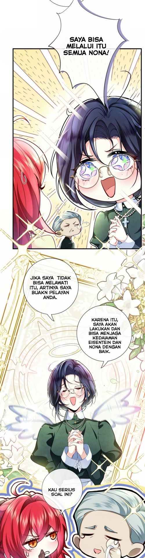 The Demon Maid Only Wants to Be Bullied by the Villainess Noble Lady Chapter 1 - halaman 16