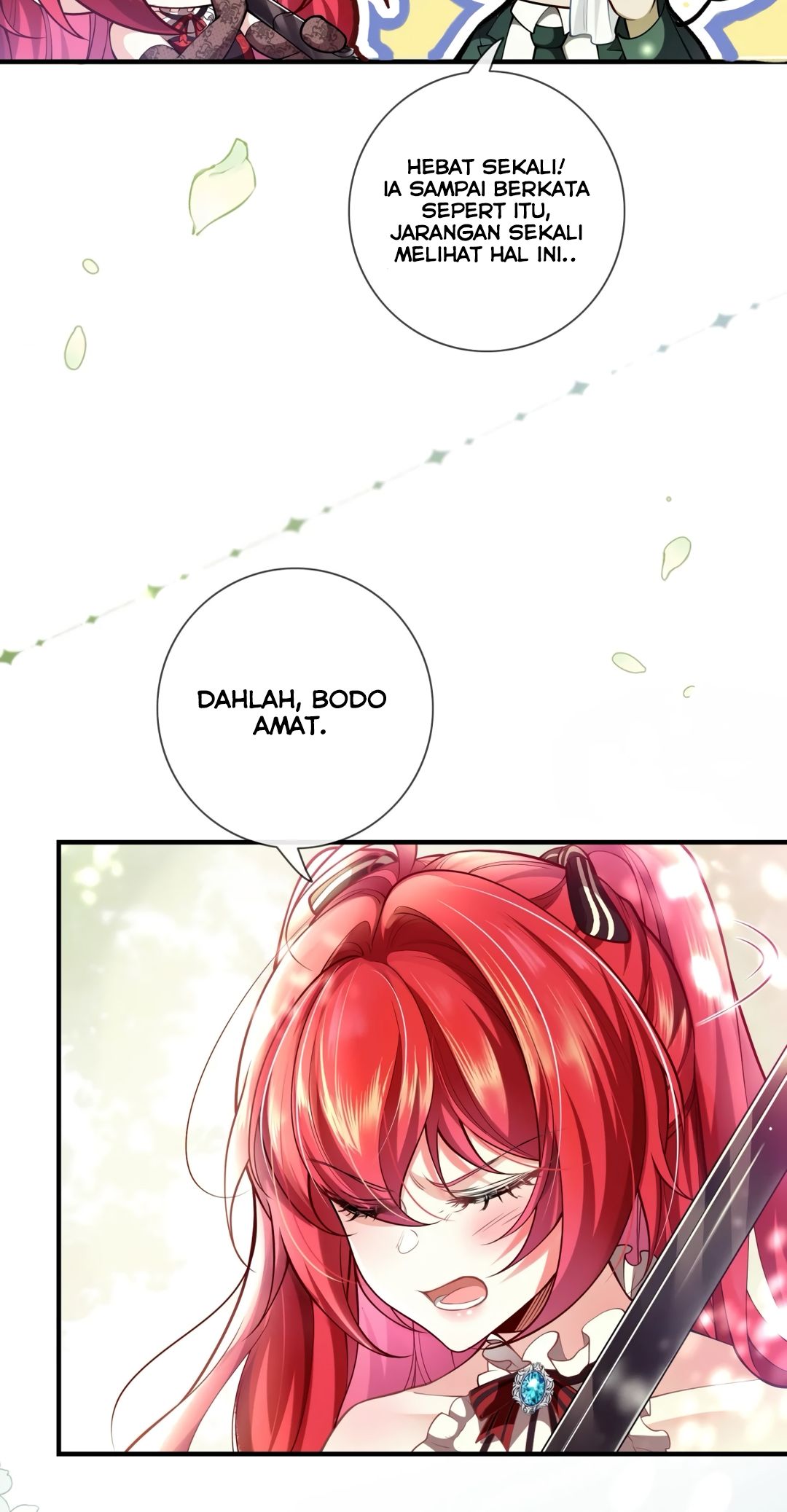 The Demon Maid Only Wants to Be Bullied by the Villainess Noble Lady Chapter 1 - halaman 17