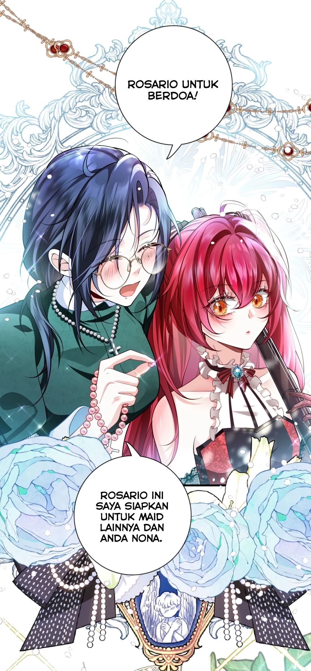The Demon Maid Only Wants to Be Bullied by the Villainess Noble Lady Chapter 1 - halaman 20