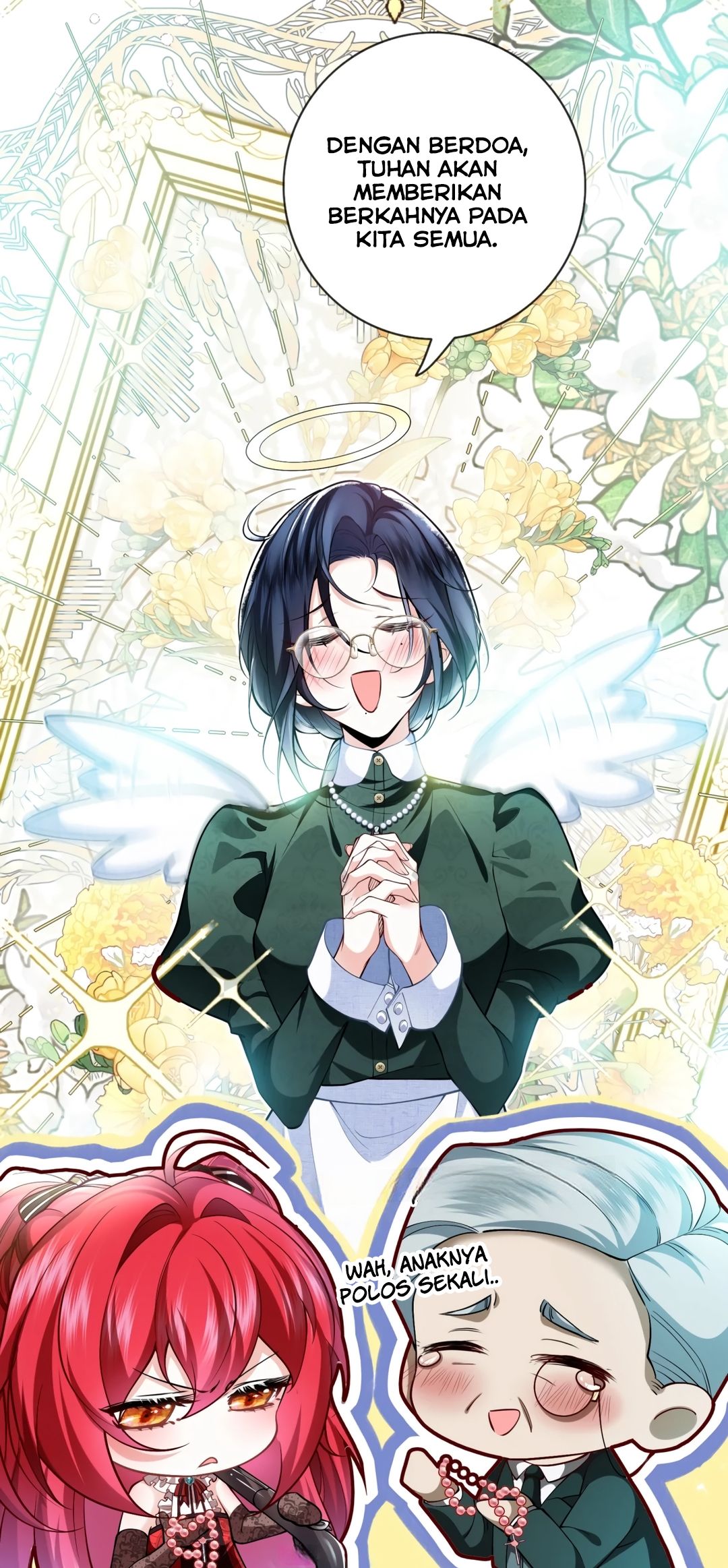 The Demon Maid Only Wants to Be Bullied by the Villainess Noble Lady Chapter 1 - halaman 21