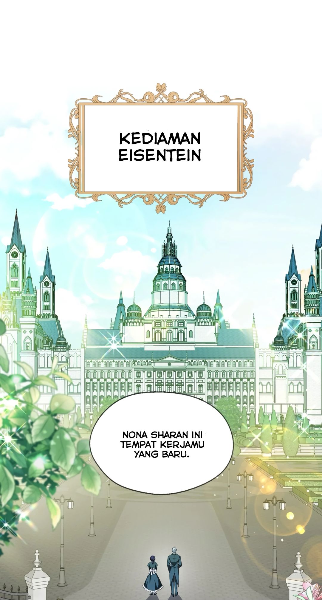 The Demon Maid Only Wants to Be Bullied by the Villainess Noble Lady Chapter 1 - halaman 3