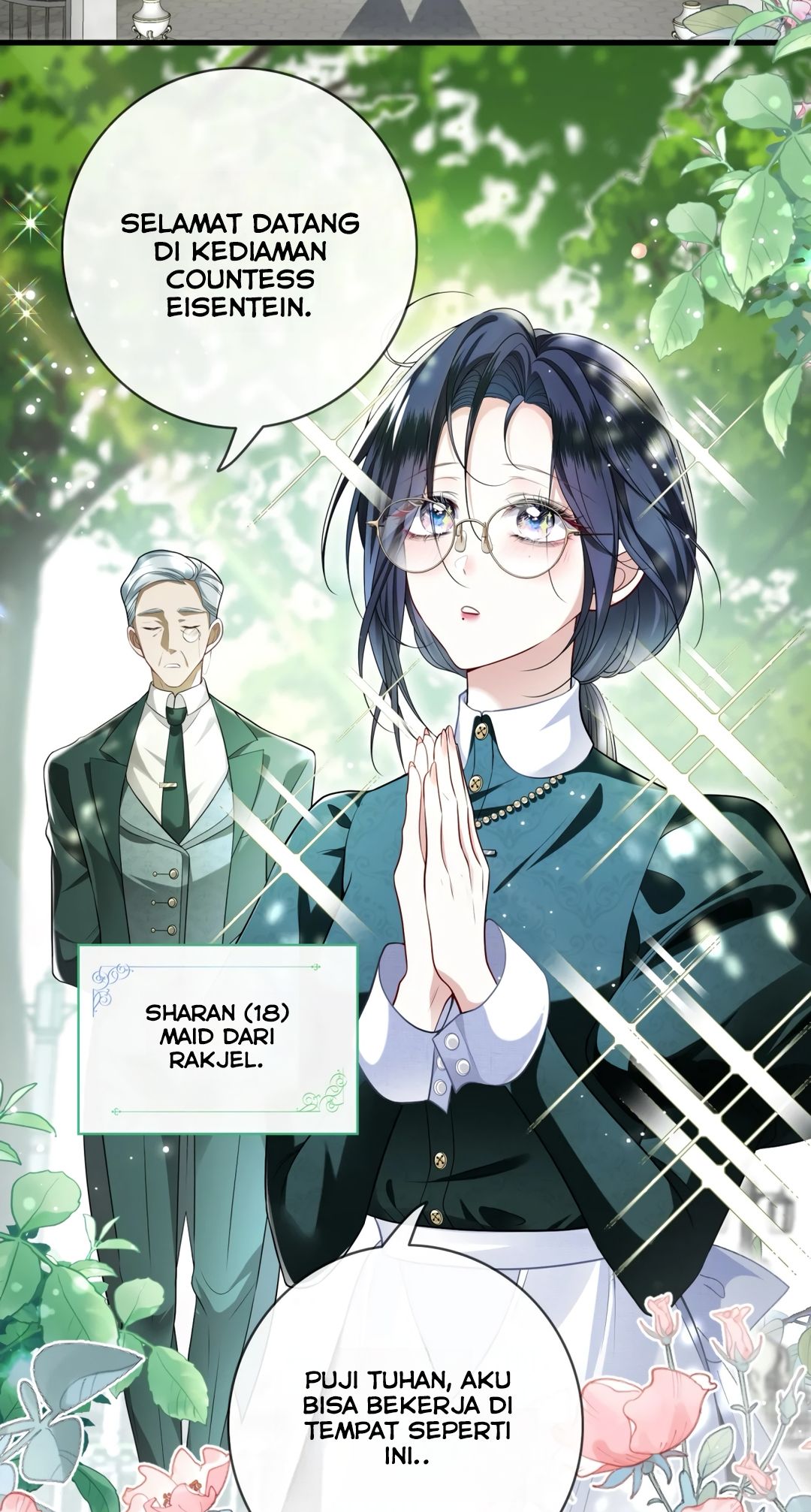 The Demon Maid Only Wants to Be Bullied by the Villainess Noble Lady Chapter 1 - halaman 4