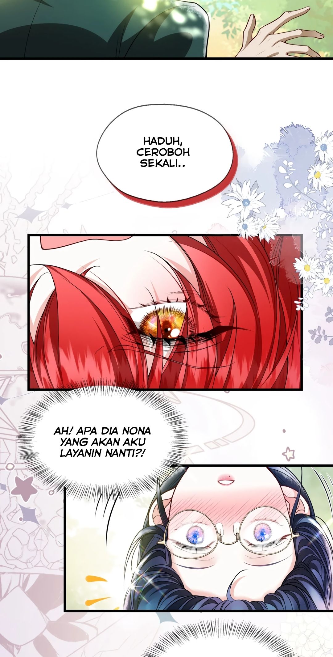The Demon Maid Only Wants to Be Bullied by the Villainess Noble Lady Chapter 1 - halaman 9