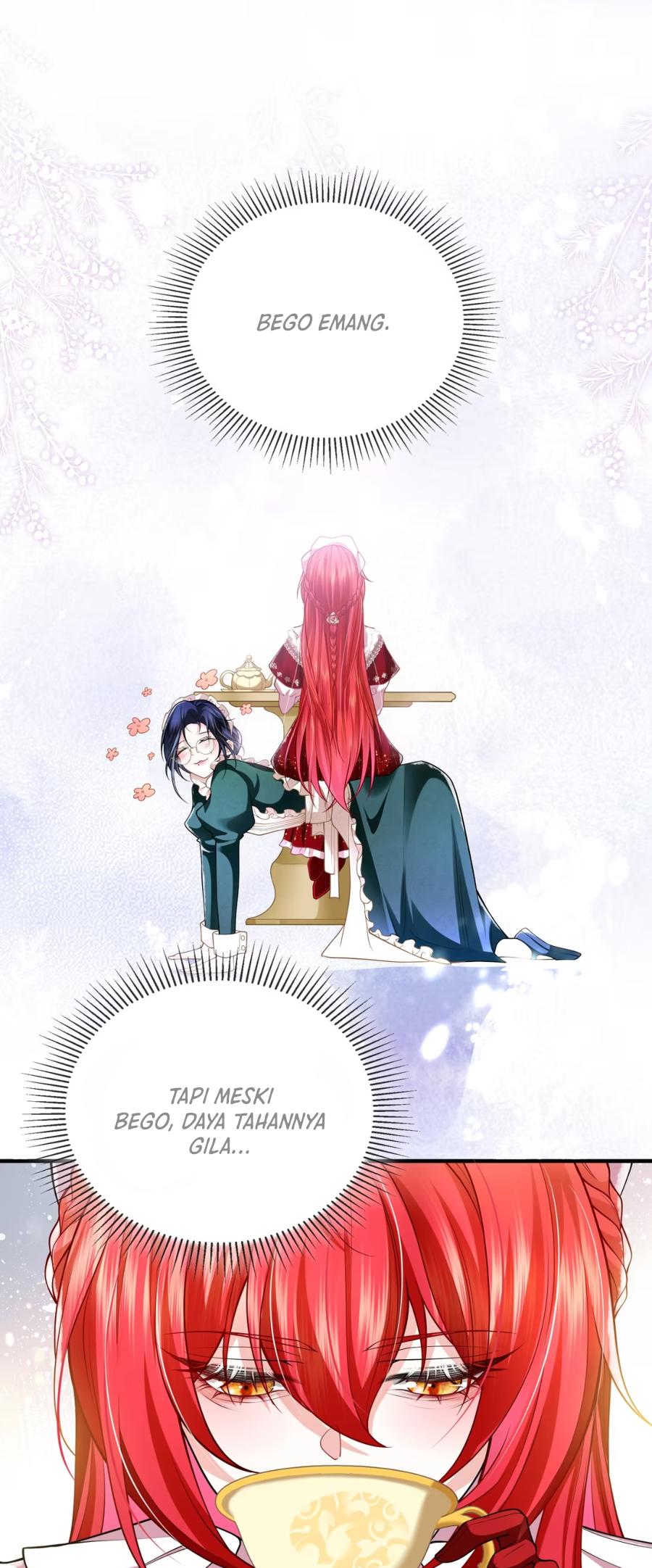 The Demon Maid Only Wants to Be Bullied by the Villainess Noble Lady Chapter 2 - halaman 12