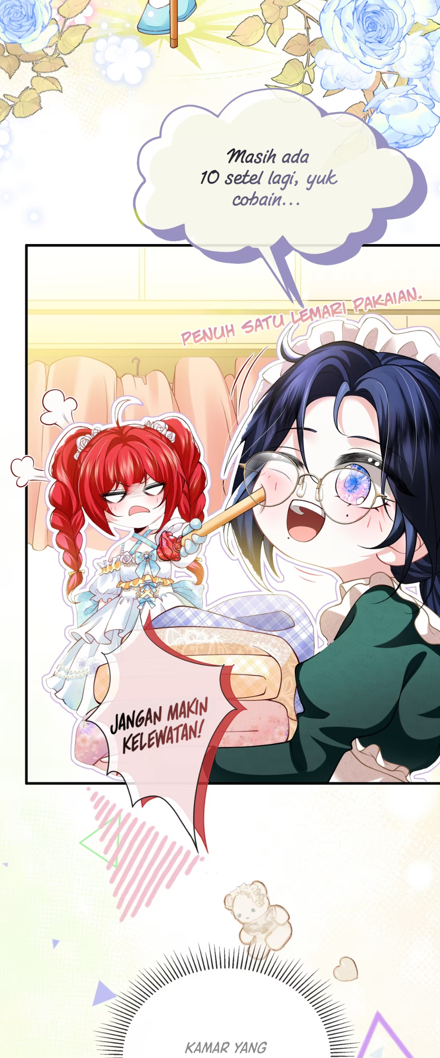 The Demon Maid Only Wants to Be Bullied by the Villainess Noble Lady Chapter 2 - halaman 15