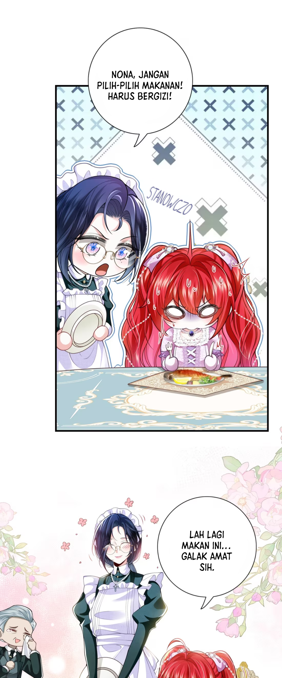 The Demon Maid Only Wants to Be Bullied by the Villainess Noble Lady Chapter 2 - halaman 19