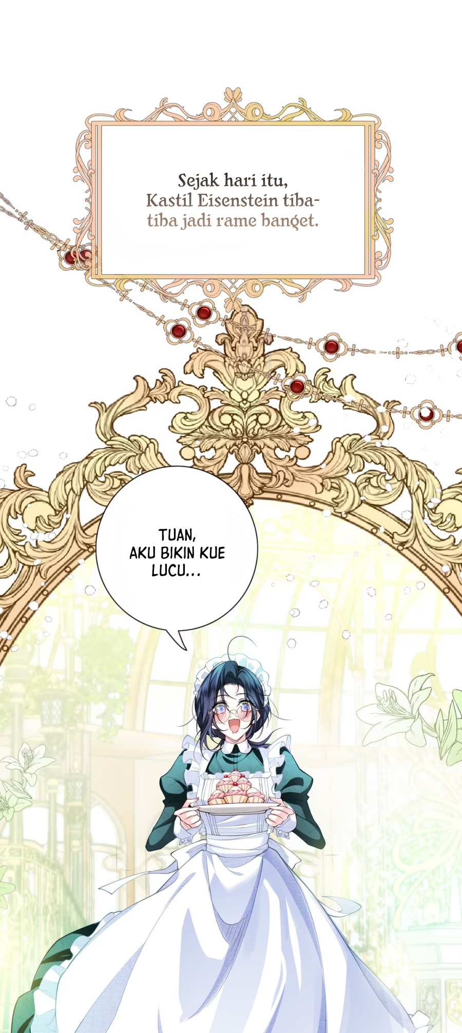 The Demon Maid Only Wants to Be Bullied by the Villainess Noble Lady Chapter 2 - halaman 2