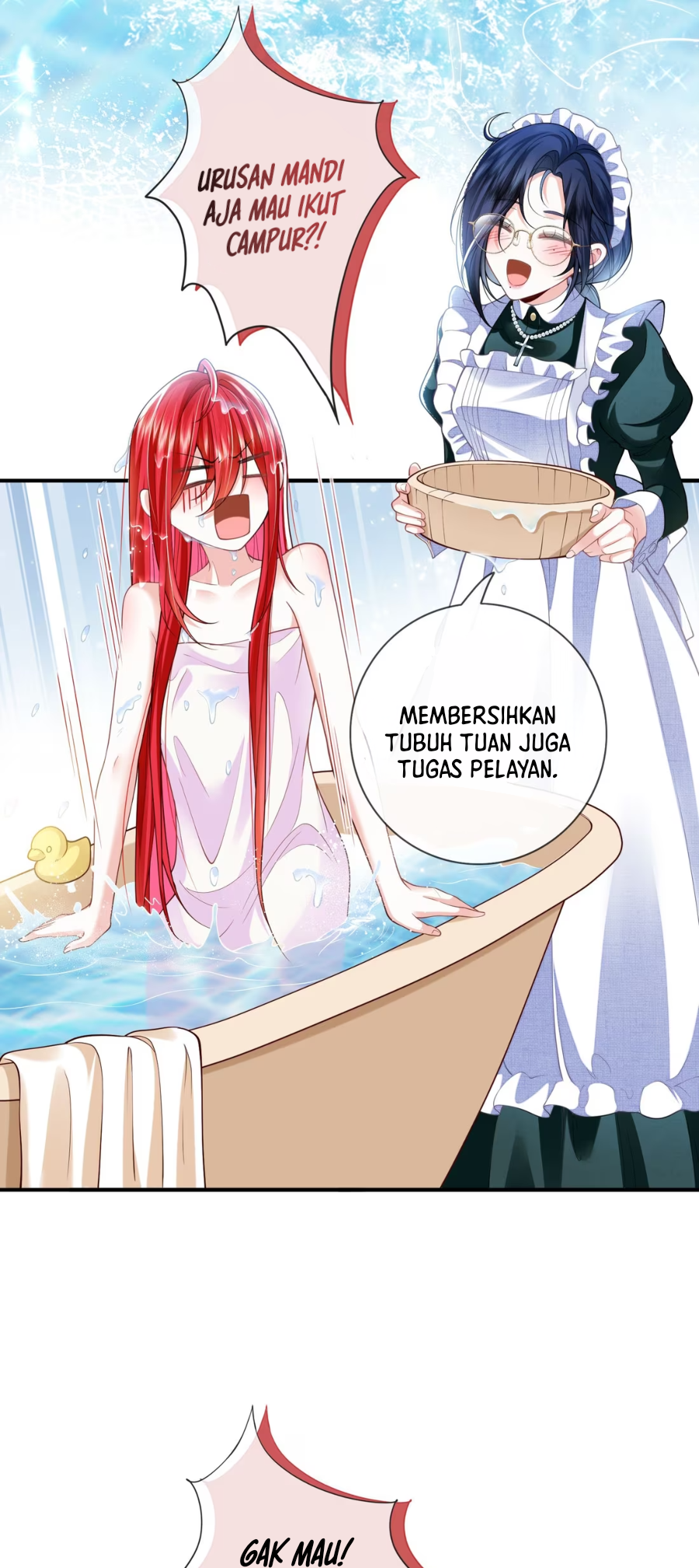 The Demon Maid Only Wants to Be Bullied by the Villainess Noble Lady Chapter 2 - halaman 21
