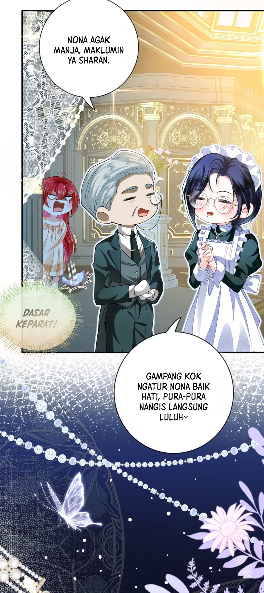 The Demon Maid Only Wants to Be Bullied by the Villainess Noble Lady Chapter 2 - halaman 27