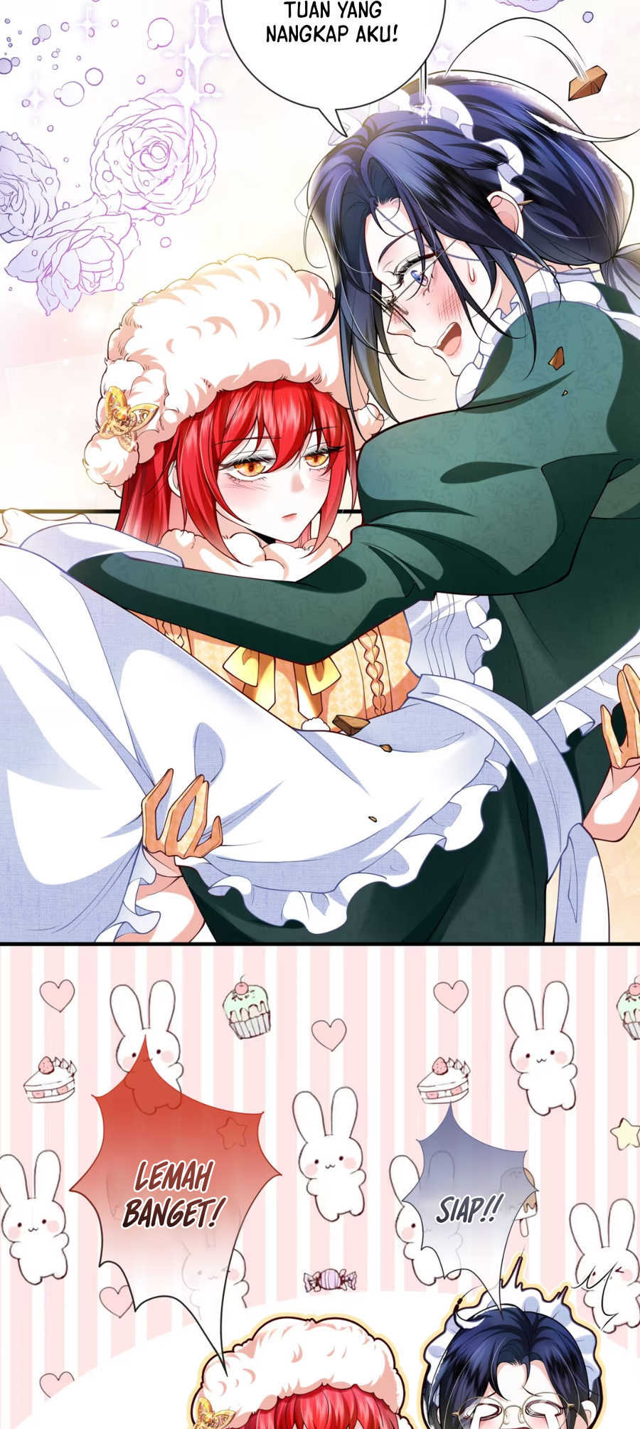 The Demon Maid Only Wants to Be Bullied by the Villainess Noble Lady Chapter 2 - halaman 9