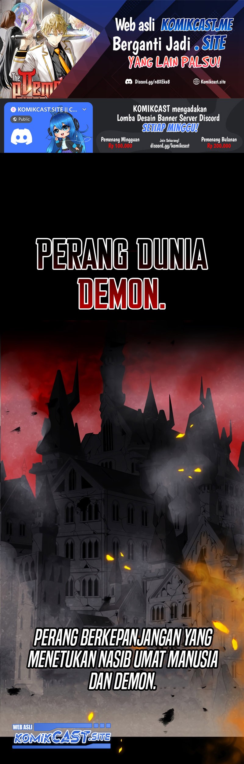 The Demon Prince Goes to the Academy Chapter 1 - halaman 1
