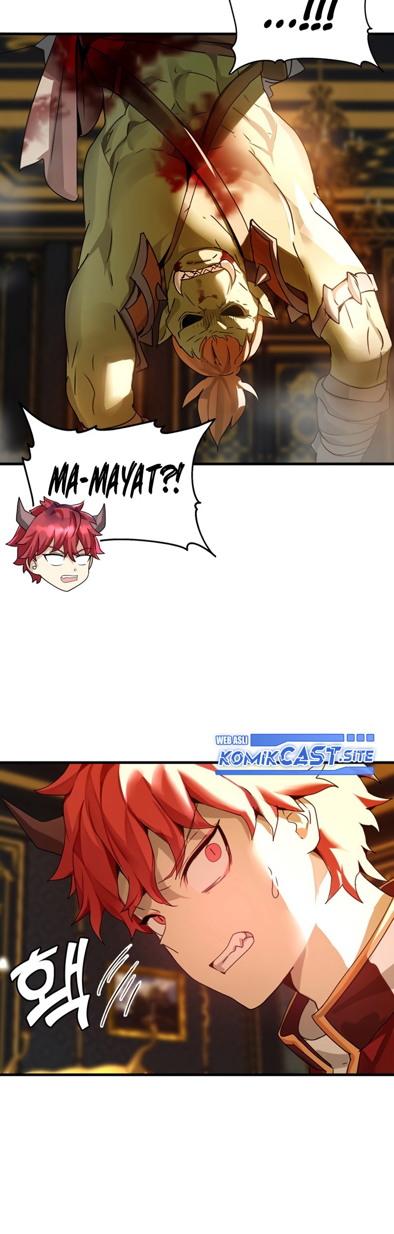 The Demon Prince Goes to the Academy Chapter 1 - halaman 113