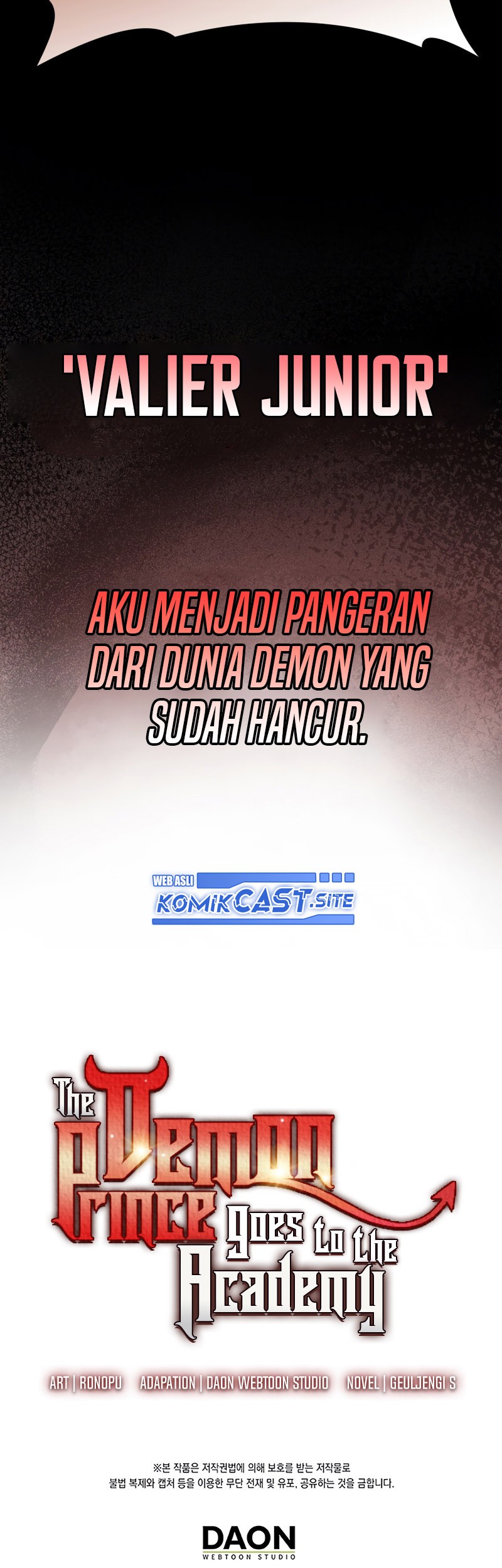 The Demon Prince Goes to the Academy Chapter 1 - halaman 125