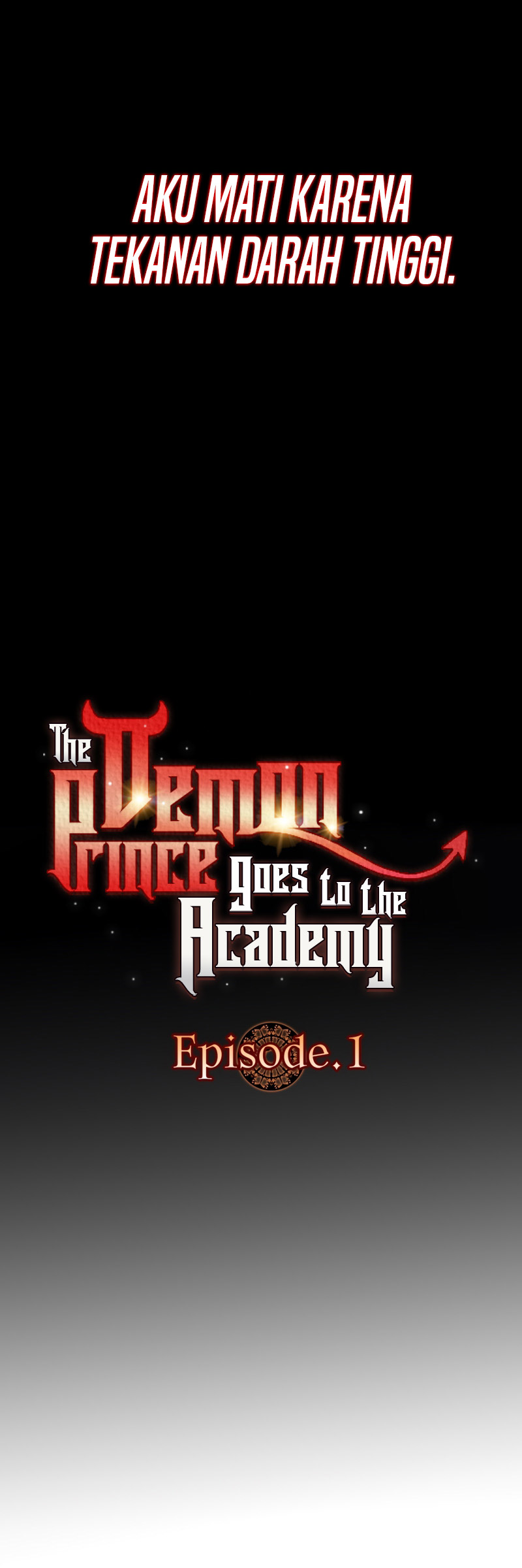 The Demon Prince Goes to the Academy Chapter 1 - halaman 19