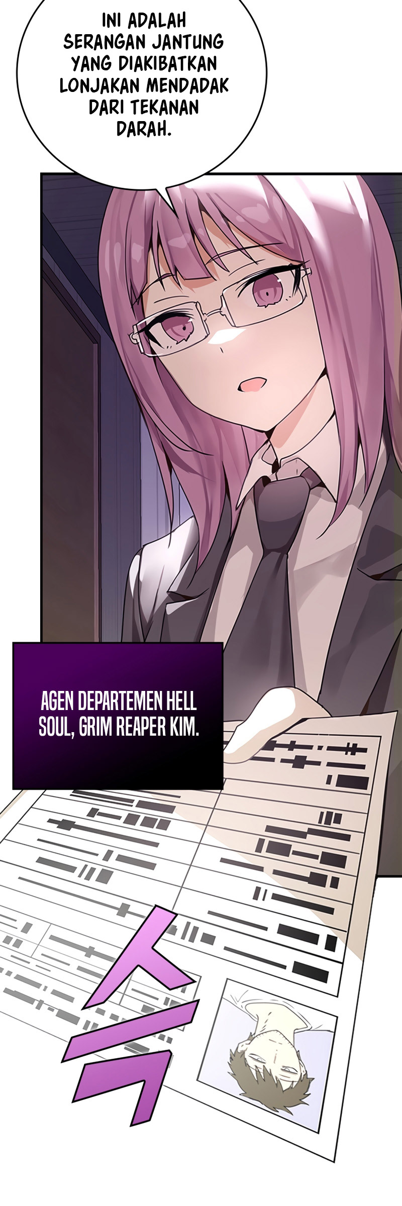 The Demon Prince Goes to the Academy Chapter 1 - halaman 21