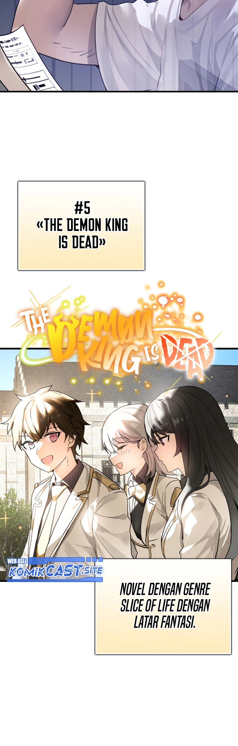 The Demon Prince Goes to the Academy Chapter 1 - halaman 61
