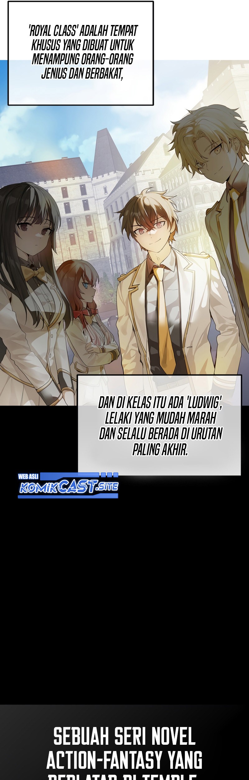 The Demon Prince Goes to the Academy Chapter 1 - halaman 9
