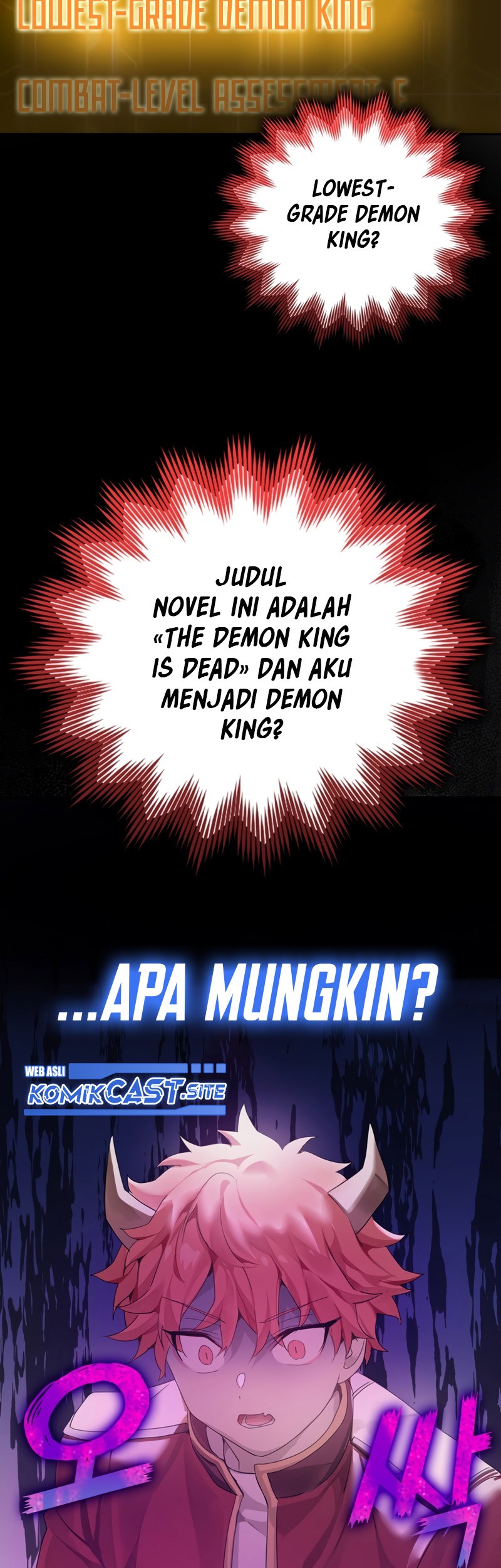 The Demon Prince Goes to the Academy Chapter 1 - halaman 97