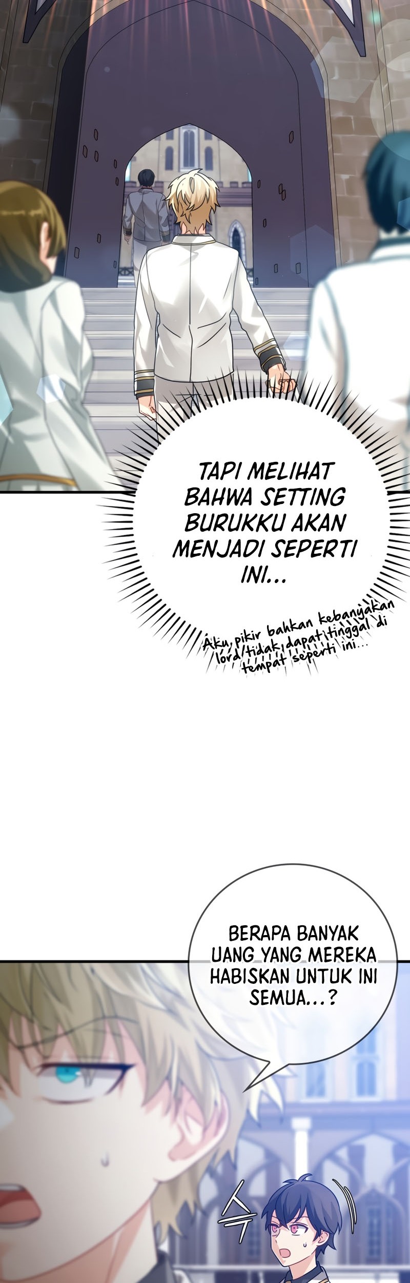 The Demon Prince Goes to the Academy Chapter 12 - halaman 15