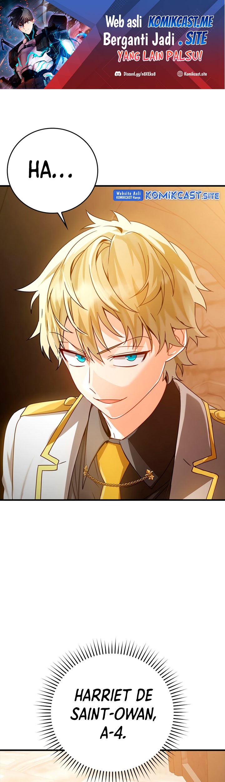 The Demon Prince Goes to the Academy Chapter 14 - halaman 1