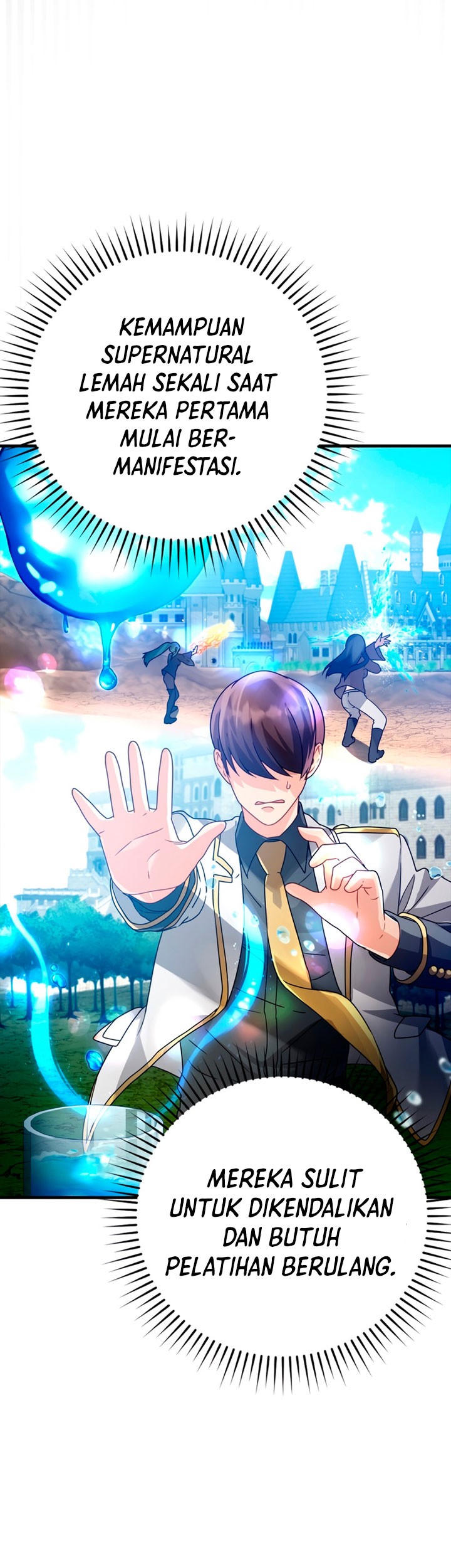The Demon Prince Goes to the Academy Chapter 14 - halaman 25