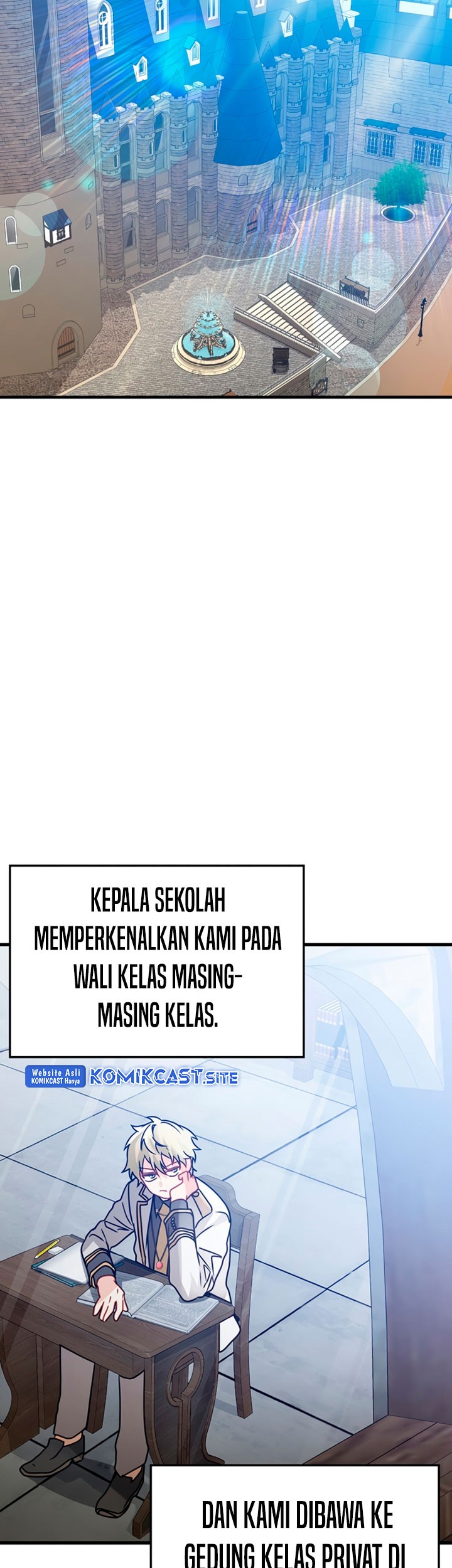 The Demon Prince Goes to the Academy Chapter 14 - halaman 31