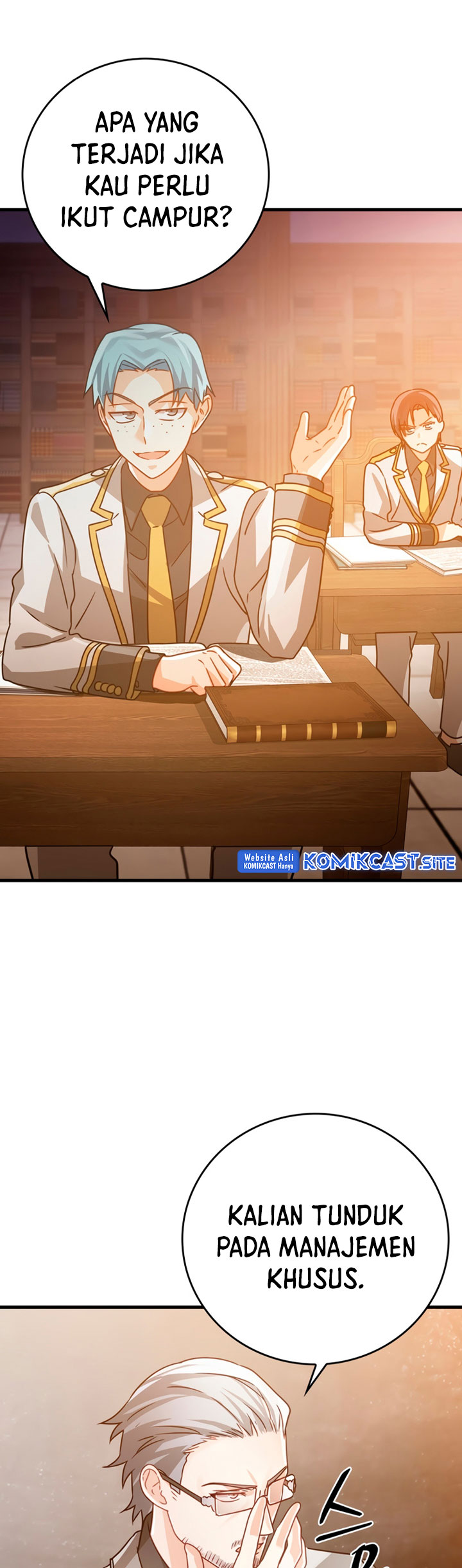 The Demon Prince Goes to the Academy Chapter 14 - halaman 49