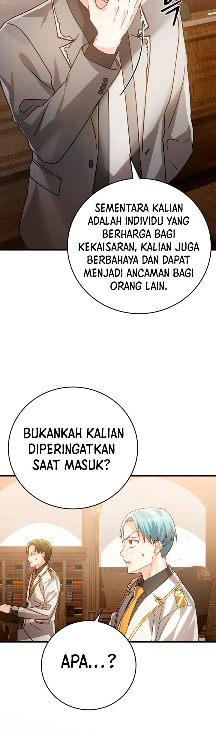 The Demon Prince Goes to the Academy Chapter 14 - halaman 50